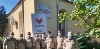 Militarii hușeni, eroii bolnavilor din spitale