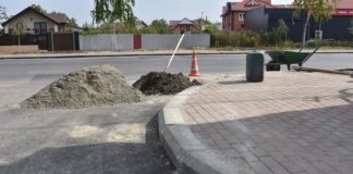 Alte zece străzi din Bârlad „se laudă” cu trotuare noi