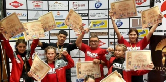 Sportivii „Wazary Dojo” Bârlad, aur și argint la Cupa Shin Dojo & Gladiators