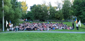 350 de copii în Tabăra urbană „Copilărie și credință” din Huși