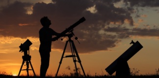 Telescoapele Observatorului Astronomic din Bârlad, vizită de lucru în Tulcea
