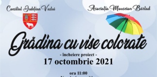 Proiectul „Grădina cu vise colorate”, la final