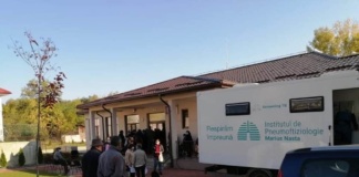 Caravana pentru depistarea bolilor pulmonare, deja un succes