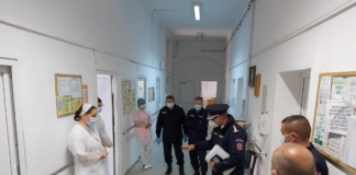 Secțiile de Terapie Intensivă din județ, monitorizate zilnic de pompieri