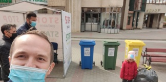 Useriștii vasluieni, campanie de colectare a deșeurilor reciclabile