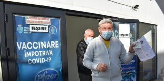 Primarul Bârladului, imunizat anti Covid-19 cu a treia doză