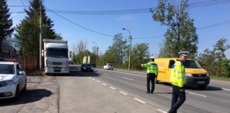 Ploaie de amenzi peste șoferii vasluieni în weekendul trecut