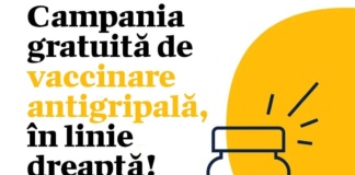 Începe campania de vaccinare antigripală