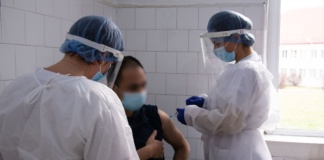 Aproape 1.200 de persoane vaccinate într-o singură zi!
