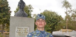 Fost „codrenist”, primul admis la Școala Militară a Forțelor Aeriene „Traian Vuia”