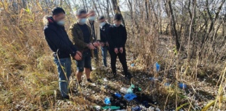 Trei călăuze şi cinci sirieni, depistaţi ca urmare a cooperării între poliţiştii de frontieră vasluieni şi moldoveni