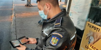 Carte de identitate falsă descoperită la controlul de frontieră