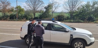 Căutat de autoritățile italiene, depistat la controlul de frontieră în Albița