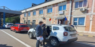 Căutat de autoritățile italiene, depistat la controlul de frontieră în Albița