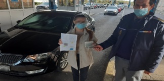 Certificat de vaccinare împotriva Covid-19 fals, descoperit la controlul de frontieră