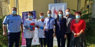Pentru ca alții să trăiască, polițiștii au donat plasmă!