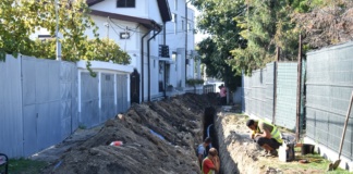 Extinderea rețelei de apă din Bârlad, gata pe circa 50 de străzi!
