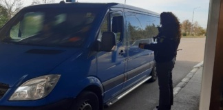 Microbuze radiate din circulaţie, descoperite în trafic de polițiștii de frontieră din PTF Albiţa