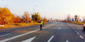 A scutit taxa de rovinietă, dar s-a ales cu un dosar penal