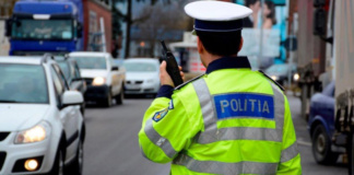 Infracțiuni rutiere constatate de polițiști