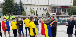 Ziua Armatei Române – „Ștafeta Veteranilor” a trecut și prin Vaslui