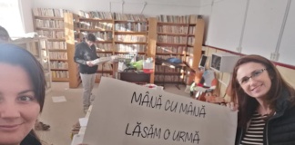 O voluntară din Bogdănița face adevărate minuni. Ultima ispravă, dotarea bibliotecii!