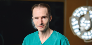 Tumoră malignă (carcinom scuamocelular), extirpată cu succes la Spitalul Arcadia