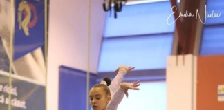 Bârlădeanca Amalia Puflea, cea mai valoroasă gimnastă româncă a anului
