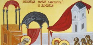 IZVOR DE APĂ VIE. TRADIŢII ŞI OBICEIURI DE INTRAREA MAICII DOMNULUI ÎN BISERICĂ, VOVIDENIILE sau filip şchiopul