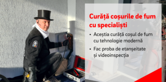 Stai în siguranță! Curăță coșurile de fum cu specialiști