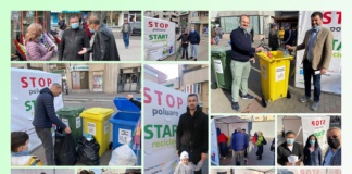 Datorită bârlădenilor cu spirit civic, peste 2 tone de material reciclabil nu mai merg la groapa de gunoi