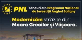 Străzile din Moara Grecilor şi Viişoara, modernizate cu fonduri din PNI „Anghel Saligny”