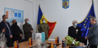 Un veteran de război a fost aniversat la împlinirea a 100 de ani!