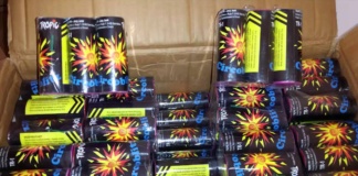 90 de kilograme de articole pirotehnice, confiscate de polițiști de la doi tineri din Albești