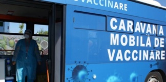 Aviz amatorilor! Caravana mobilă de vaccinare a pornit la drum!