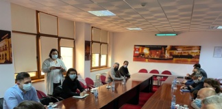 Delegație a Primăriei Adjud, vizită de lucru la Primăriaa Vaslui