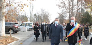 Cei 290 de ani de atestare a orașului Anenii Noi, marcați alături de oficiali ai Primăriei Vaslui