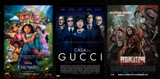 ENCANTO, CASA GUCCI și RESIDENT EVIL la Happy Cinema, în mini-vacanța de 1 decembrie