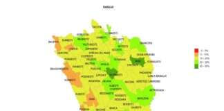Comuna Muntenii de Jos și municipiul Bârlad, cele mai mari procente ale vaccinaților din județ!