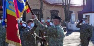 Nou comandant la Regimentul 52 Artilerie Mixtă „General Alexandru Tell” Bârlad
