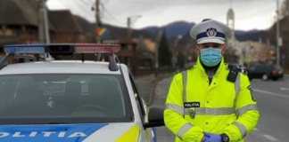 Poliția Rutieră Vaslui, patru ore grele