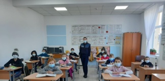 Polițiștii vasluieni, activități în cadrul campaniei „Siguranță în școli”
