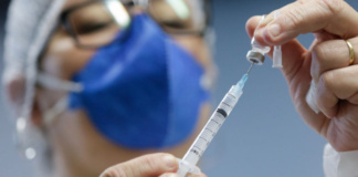 O cincime din populația județului, vaccinată anti Covid