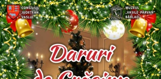 Daruri de Crăciun, la muzeul bârlădean