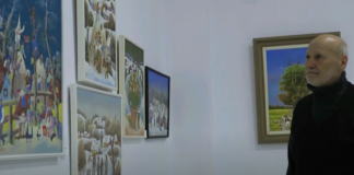 EXPOZIȚIE DE ARTĂ NAIVĂ: Paula Iacob, Maricela Istrate și Costică Onuță