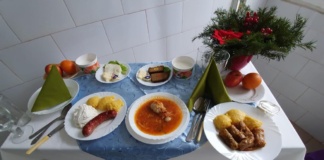 Pacienții Spitalului Județean, răsfățați de Crăciun
