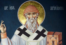 IZVOR DE APĂ VIE: TRADIŢII ŞI OBICEIURI DE SFÂNTUL SPIRIDON