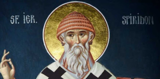 IZVOR DE APĂ VIE. TRADIŢII ŞI OBICEIURI DE SFÂNTUL SPIRIDON