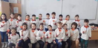 Donații de la copii pentru copii
