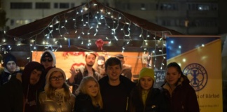 Voluntarii Interact Club Bârlad, o nouă acțiune umanitară de Crăciun